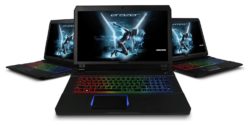 Medion Erazer X7847 17 Inch GTX1060 i5 8GB 1TB 128GB Laptop.